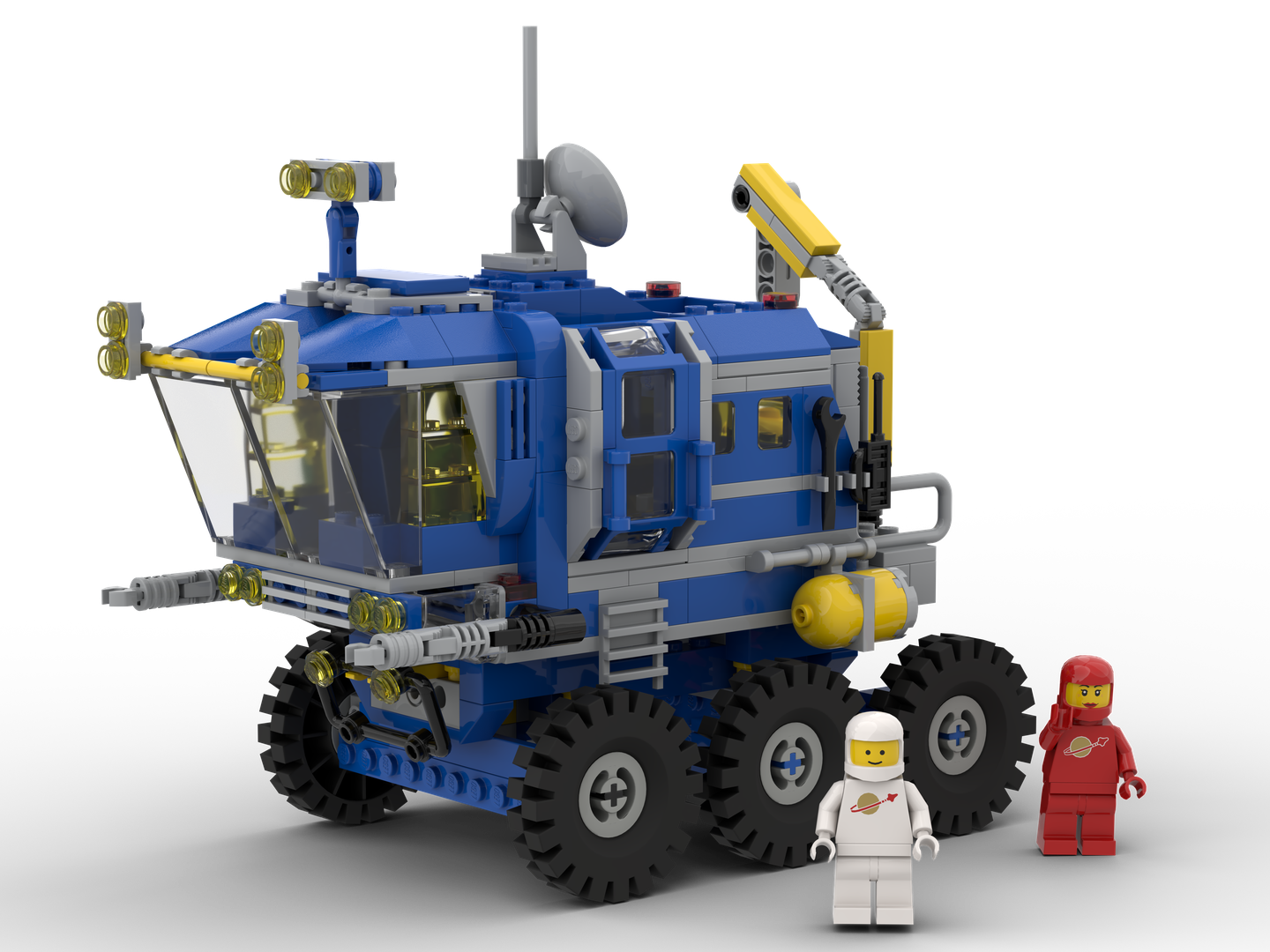 31107 Space Rover - Classic style