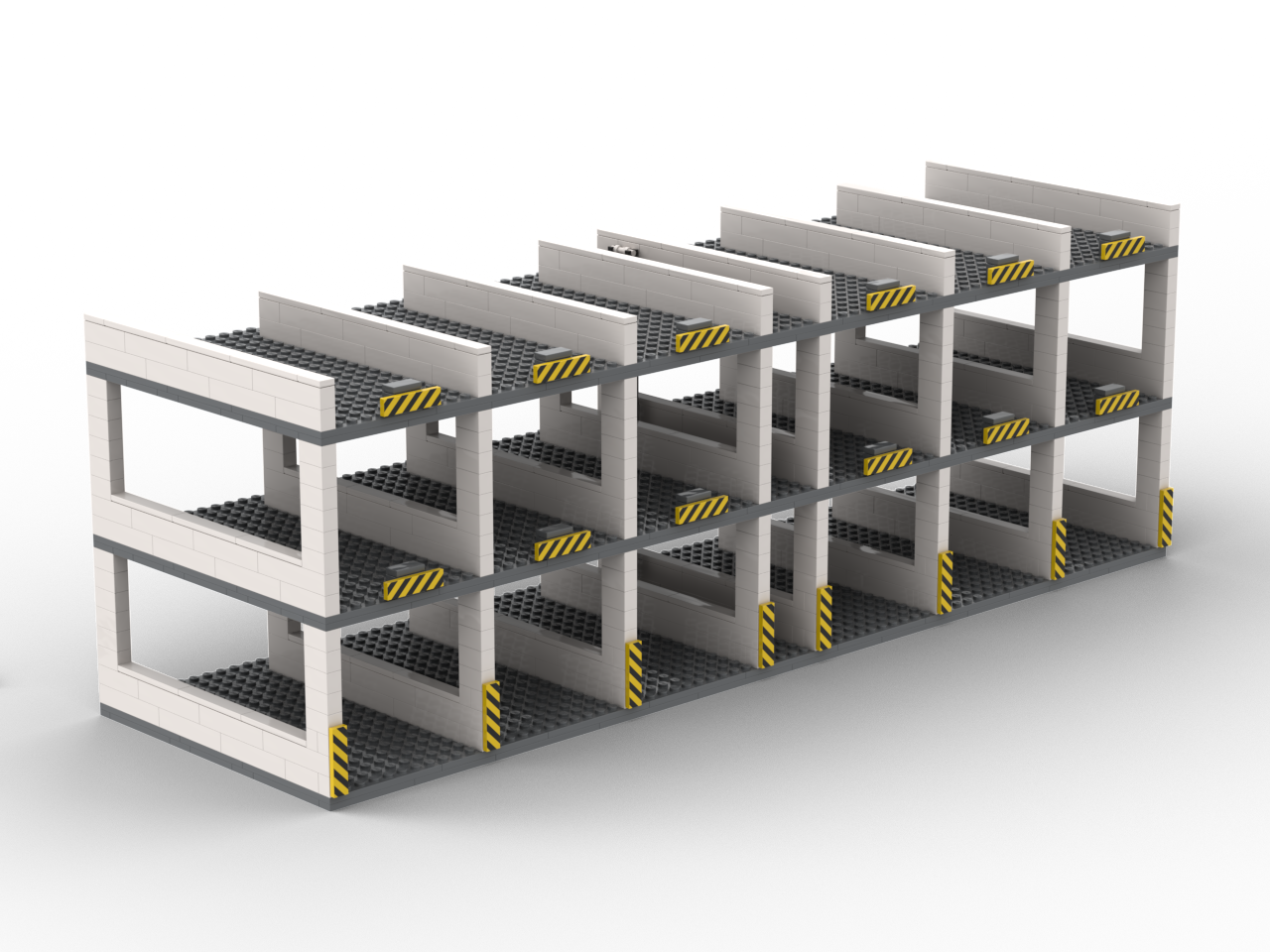 Speed Champions Parking Garage