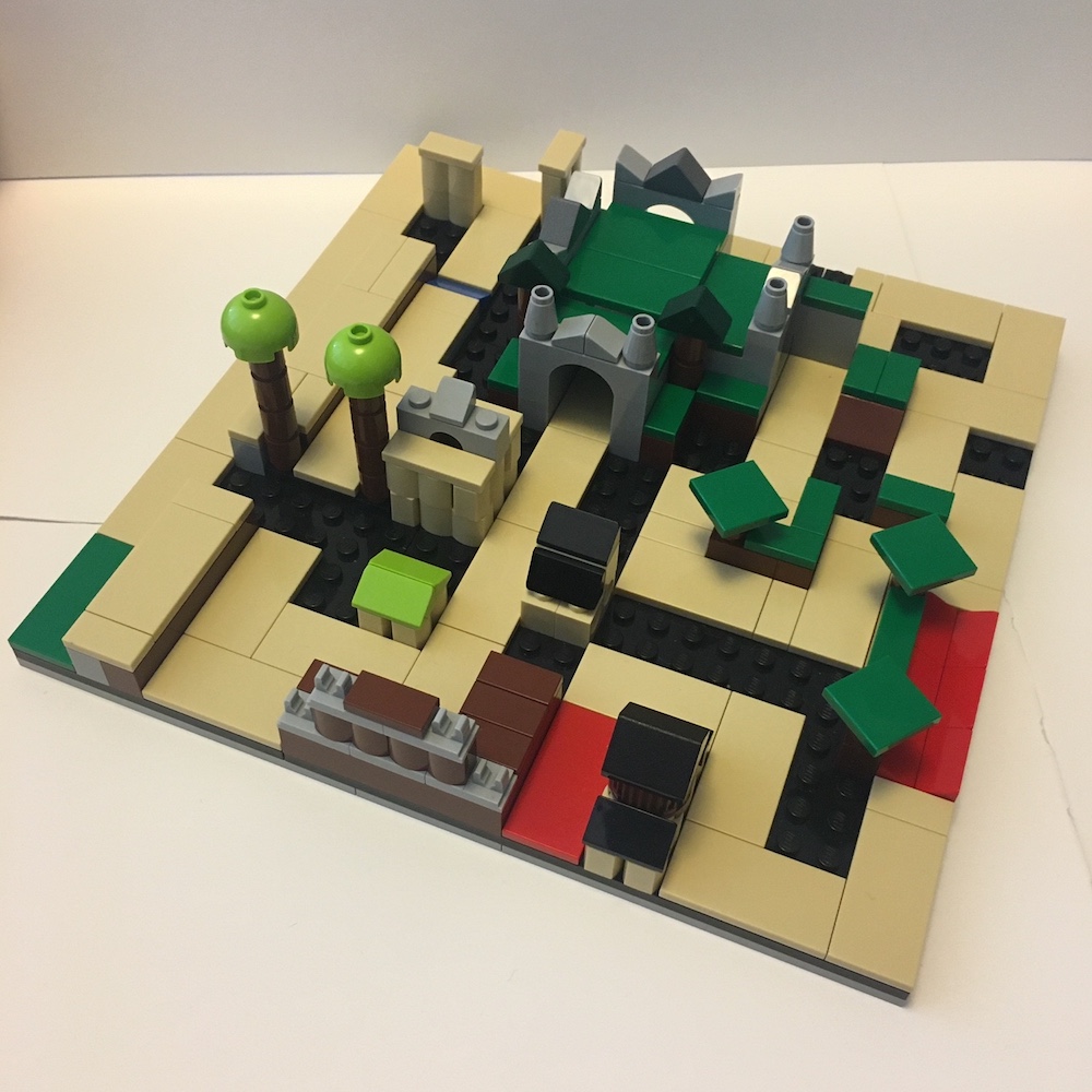 LEGO - 21305 Tour de Brick alternate build