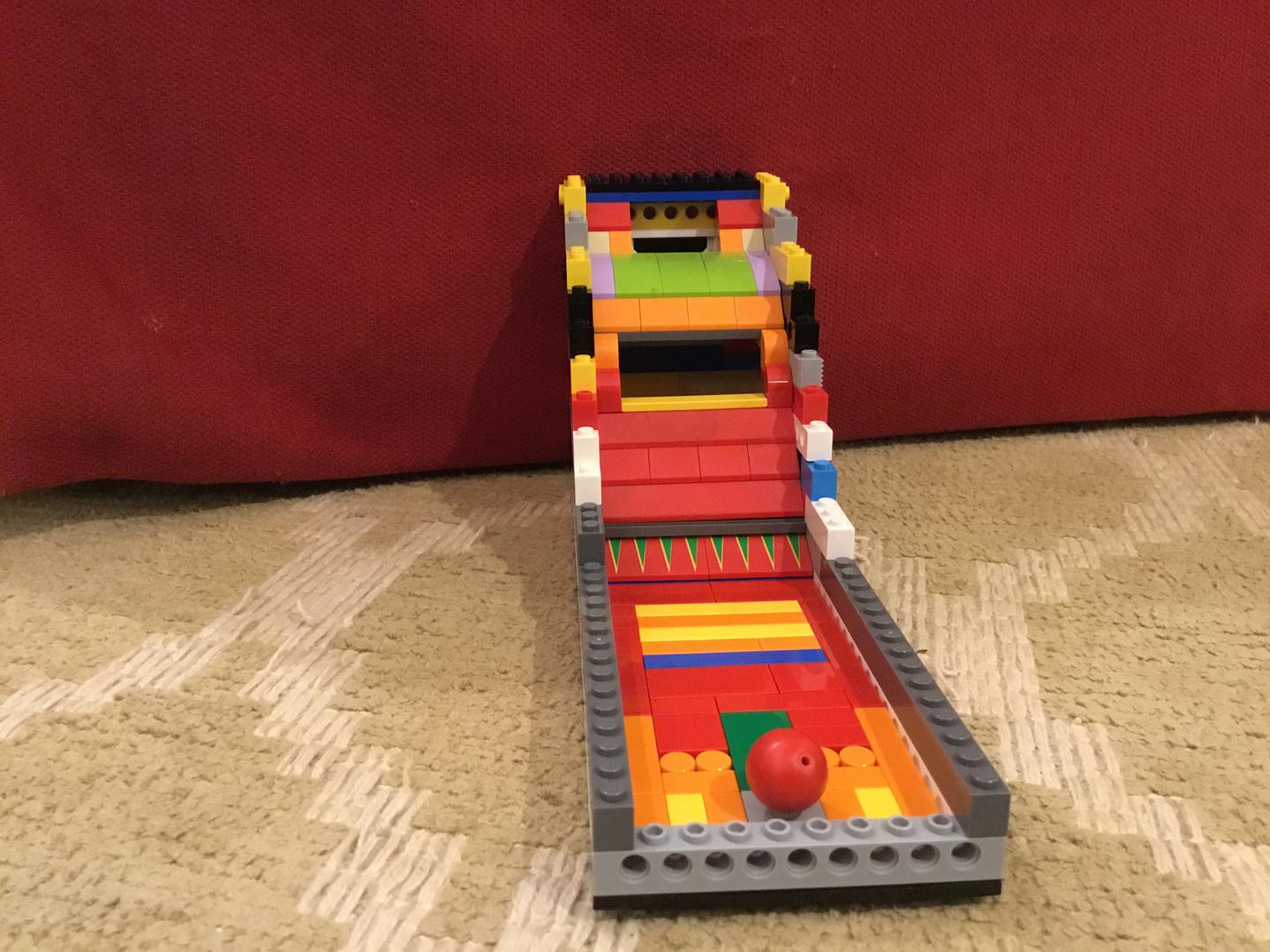 skeeball: no technic!