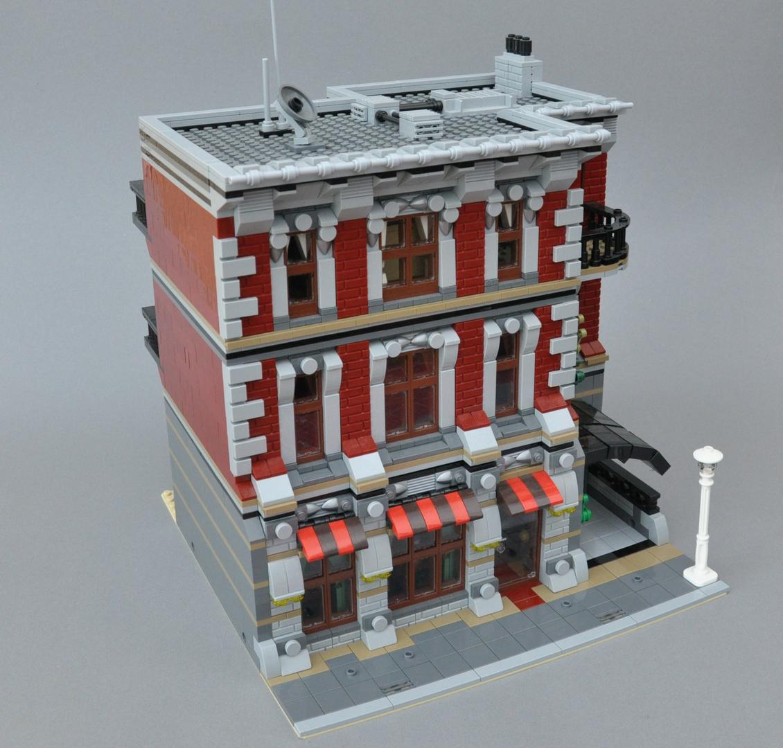 Modular Pizza Parlor