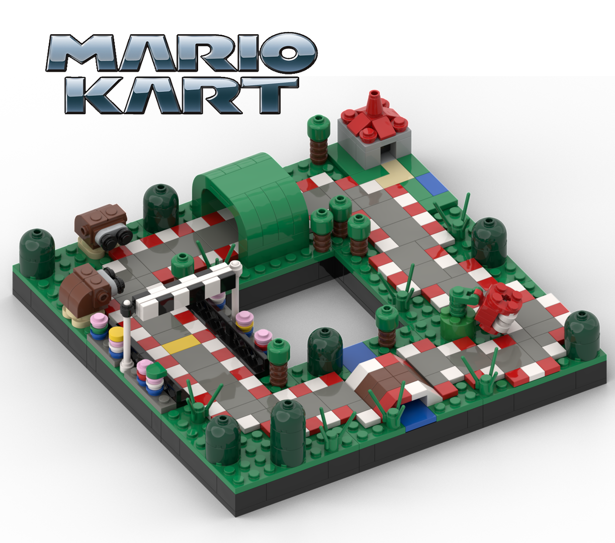Mario Kart - Modular Mario Circuit