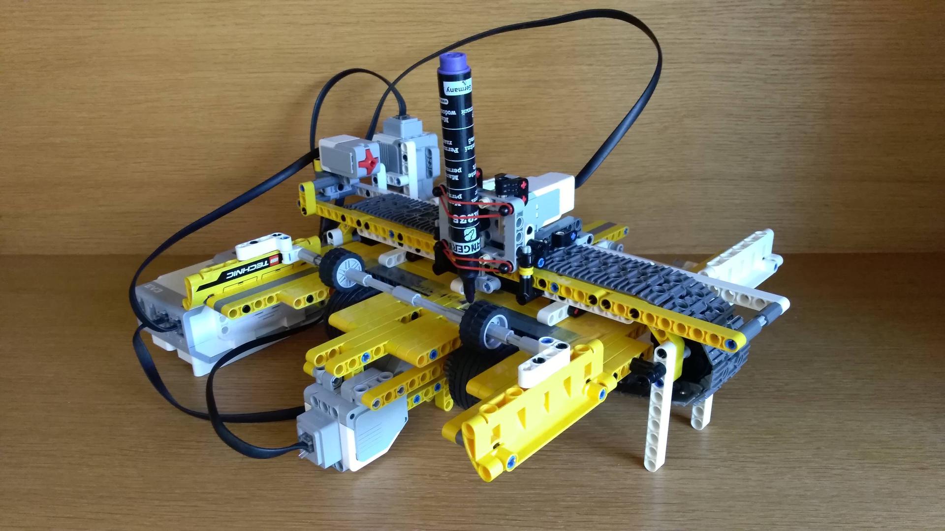 Lego Ev3 Printer