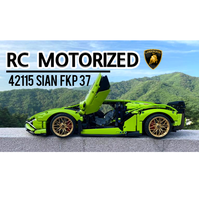 RC Lamborghini Sian 42115