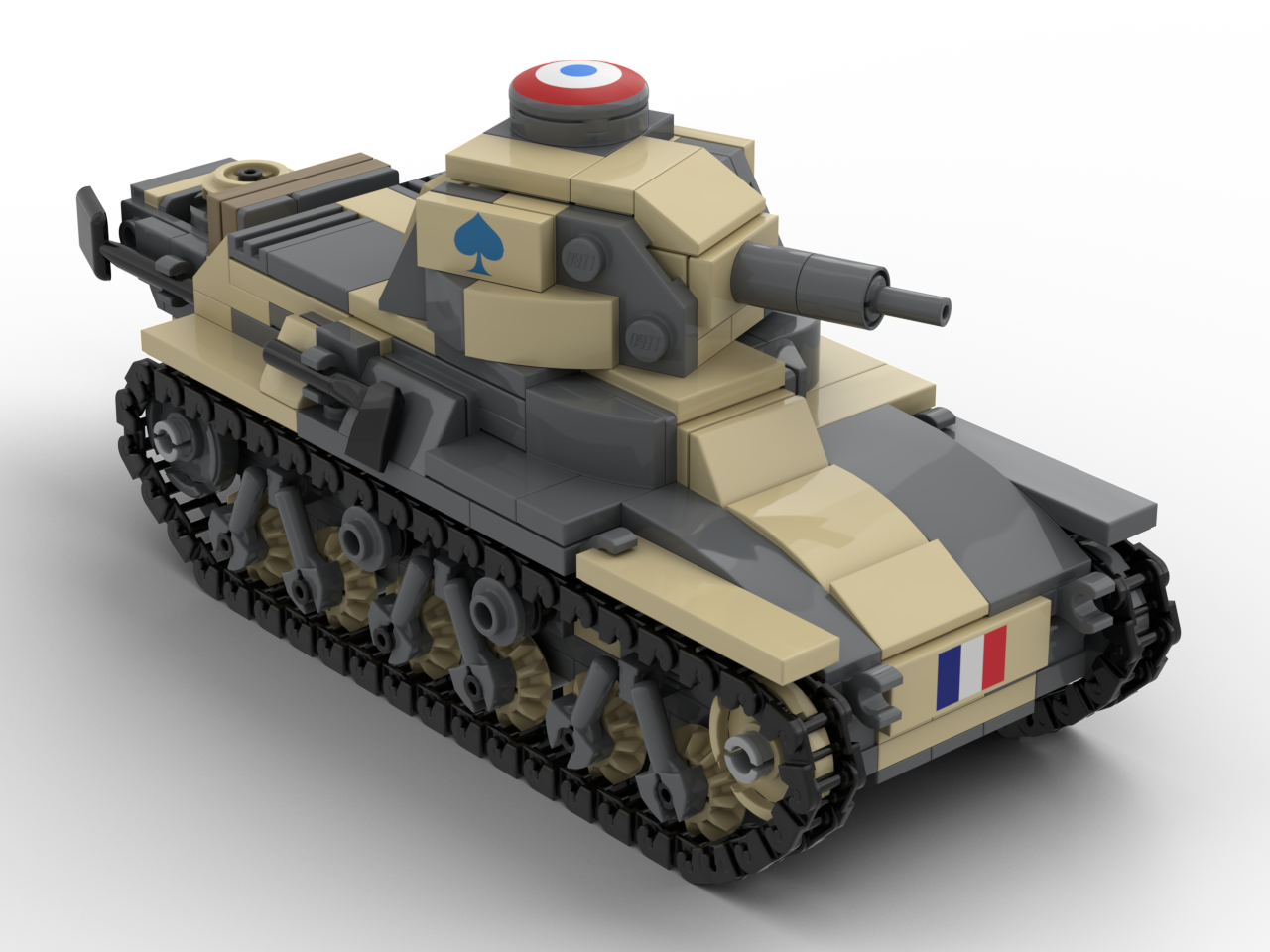 Hotchkiss H39 Light Tank