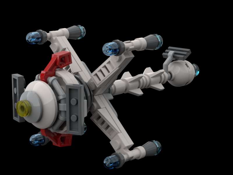 Captain Future - Comet / Meteor (Micro/Mini)