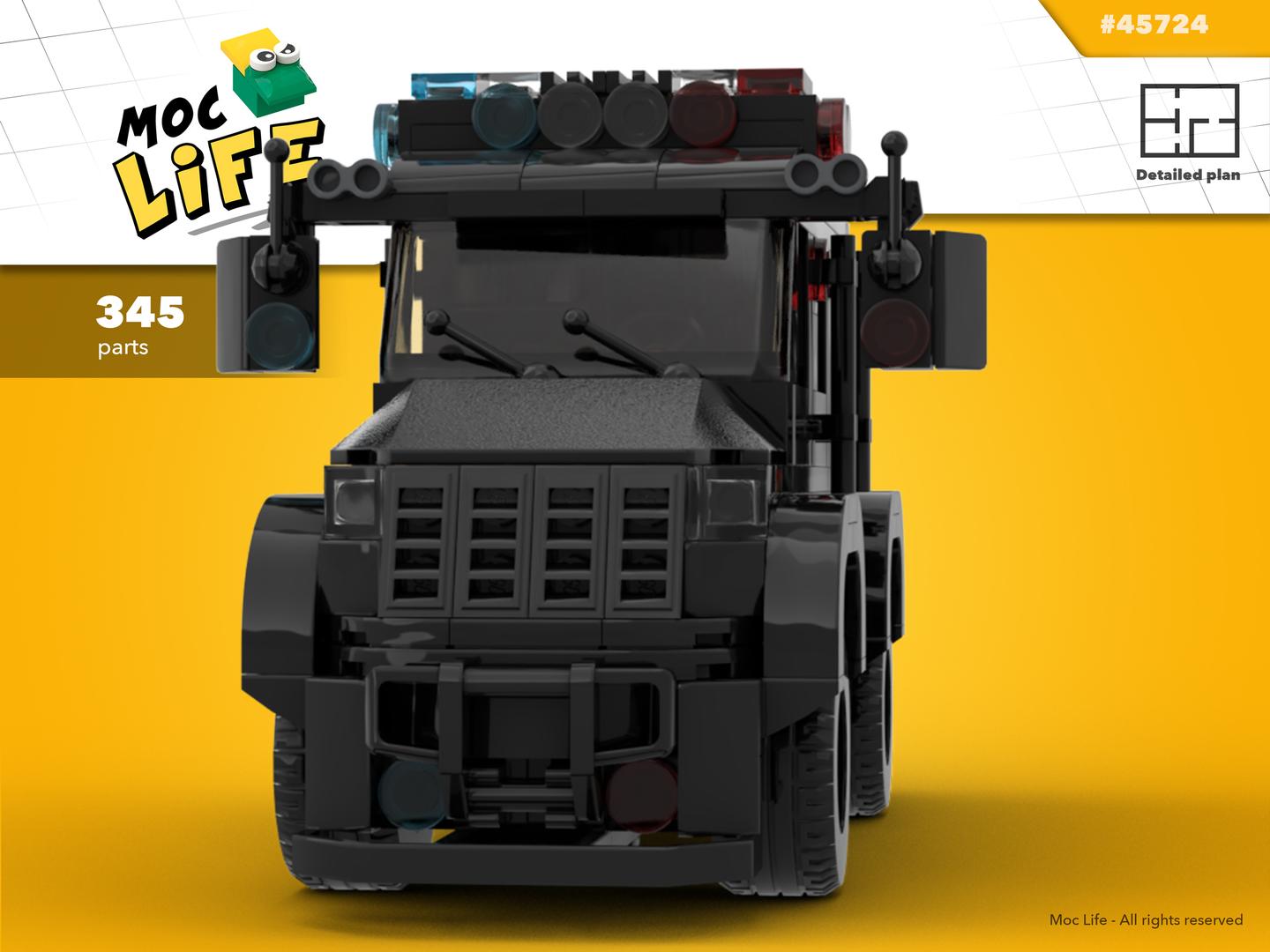 S.W.A.T. armored truck