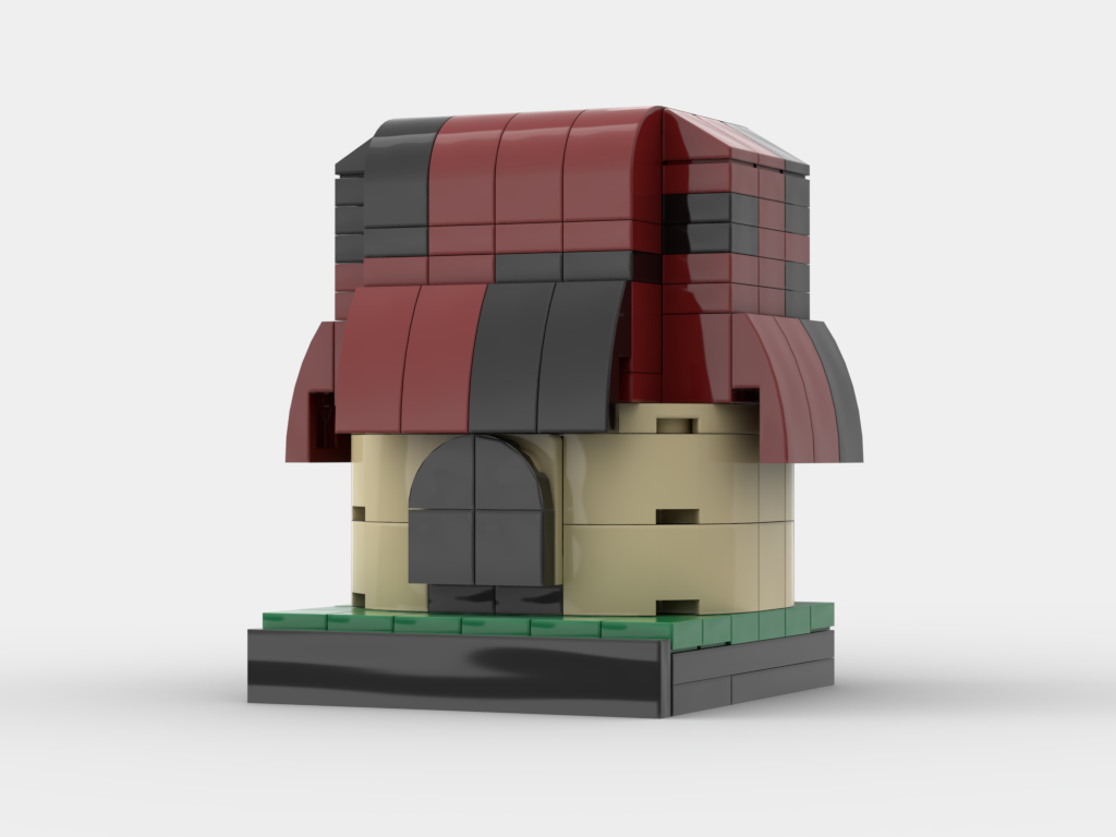 Super Mario 3: Micro Mushroom House