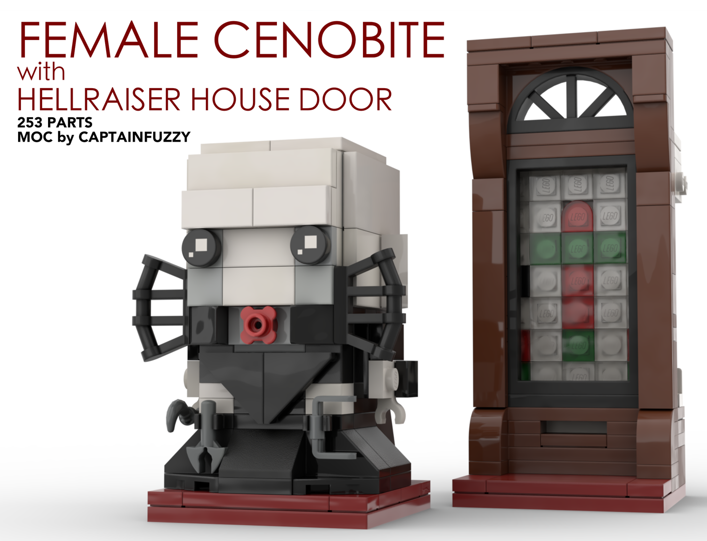 Hellraiser Female Cenobite Brickheadz
