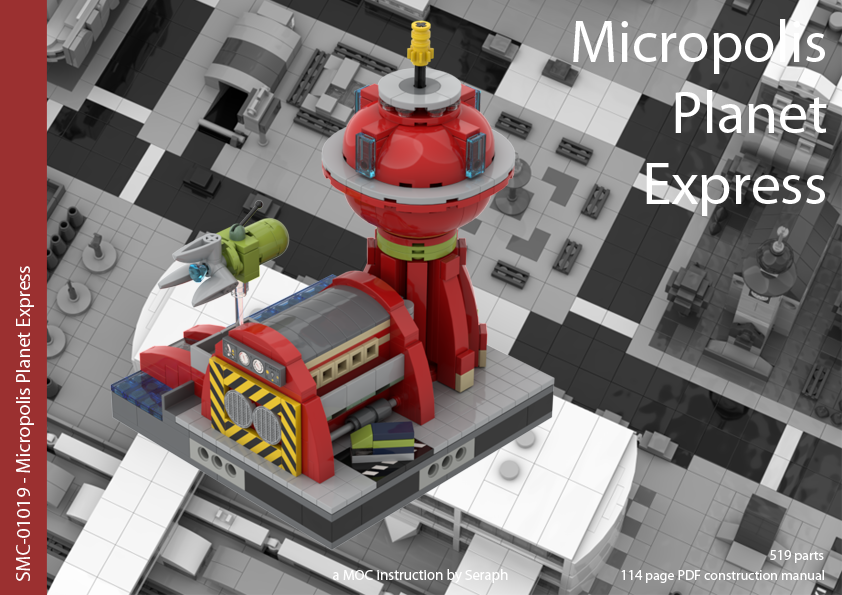 Micropolis Planet Express