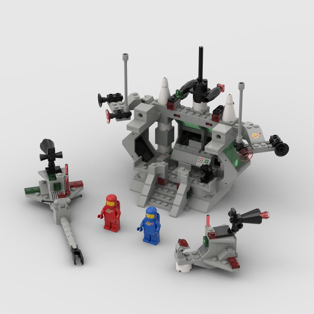 6940 Starfighters and Base