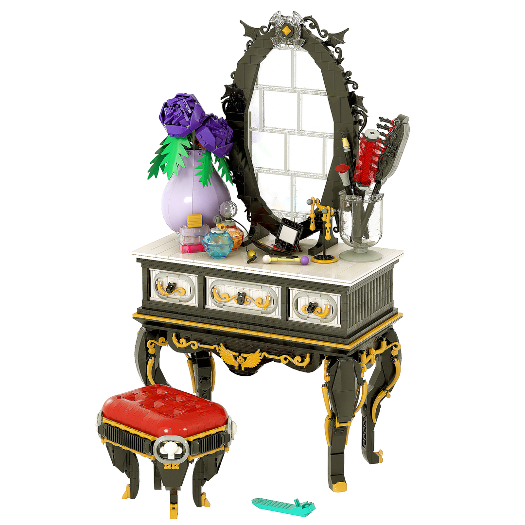 Victorian Vanity Set