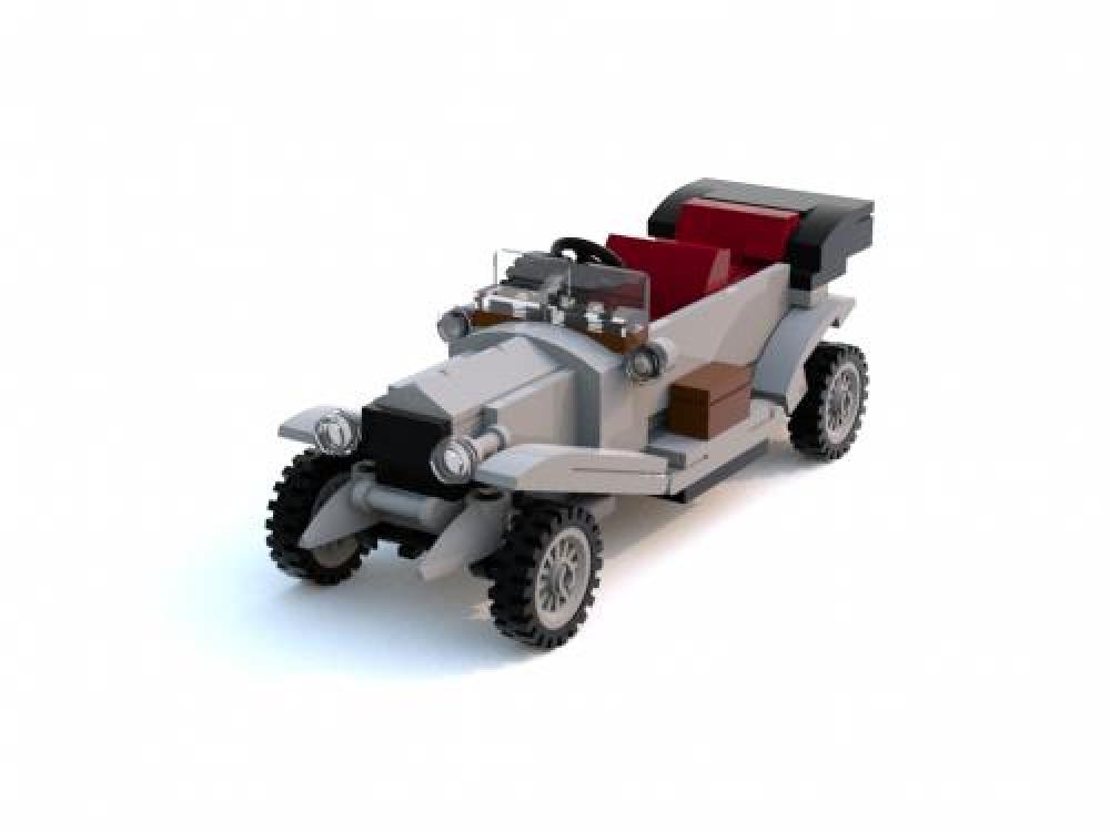 Mini Rolls Royce Silver Ghost