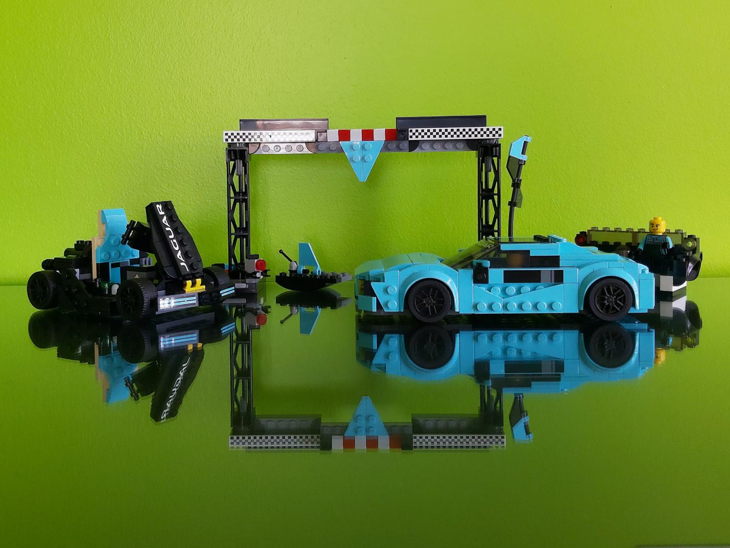 Jaguar Car, Go Kart +