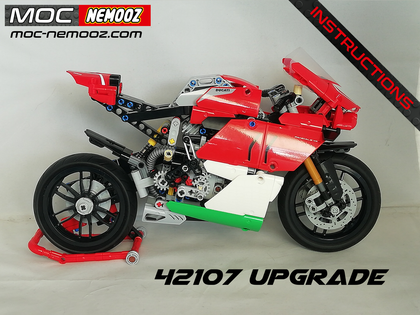 42107 DUCATI Panigale italian upgrade