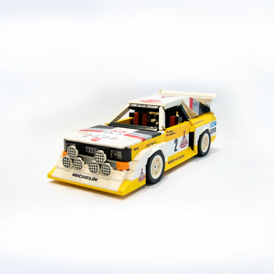 Audi Sport Quattro S1 Rally (Final)