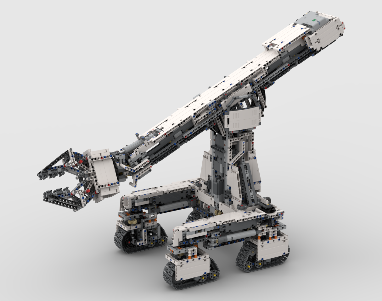 MANIPULATOR CRAWLER