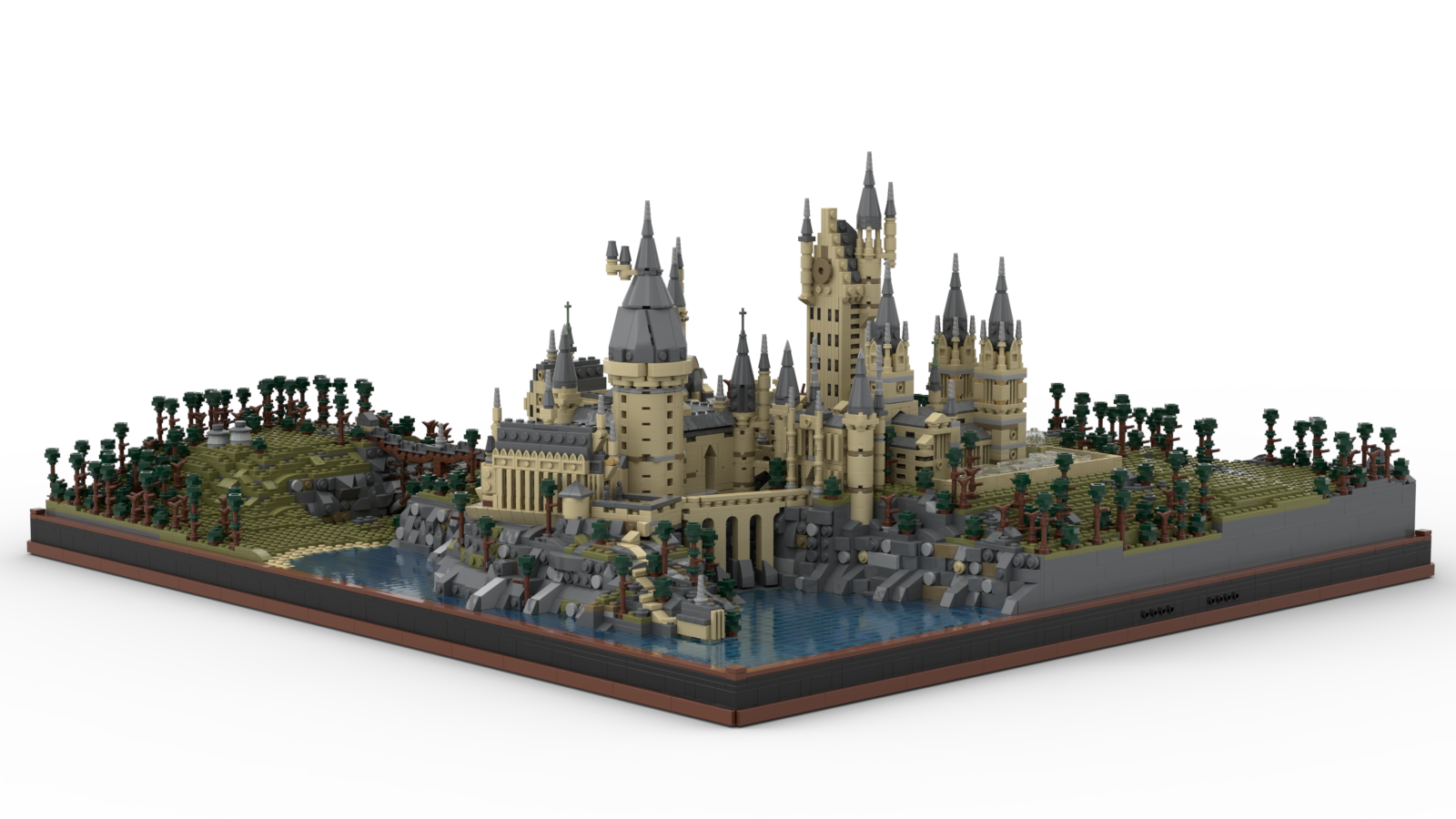 Harry Potter Hogwarts Castle Epic Detailed Build