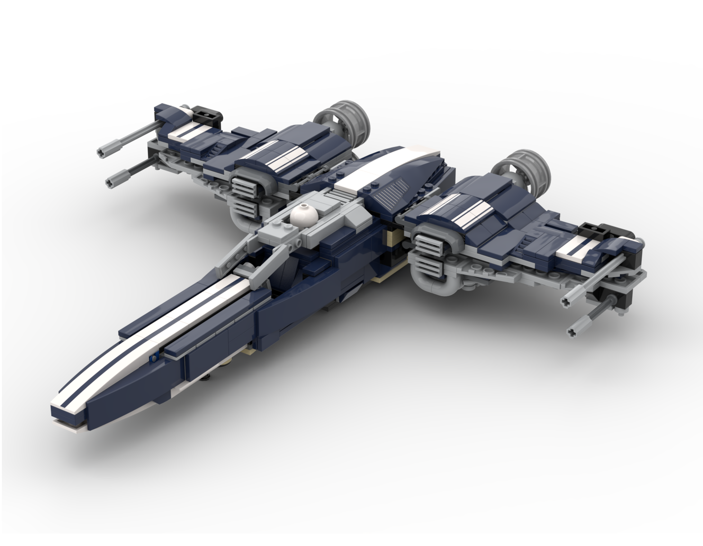 10265 Mustang Starfighter