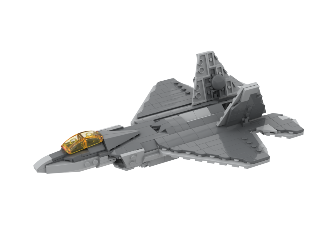F-22 Raptor - Microfig Scale
