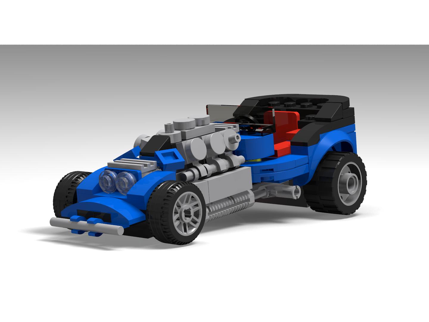 Dragster Alternate build alternate build