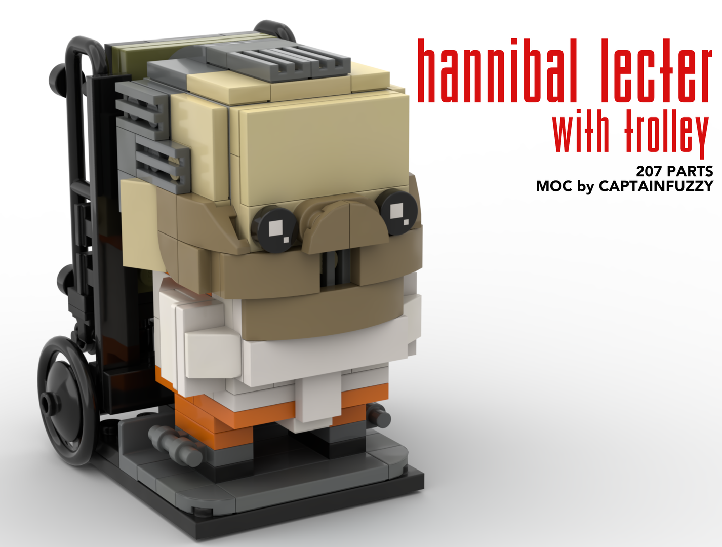 Hannibal Lecter Brickheadz
