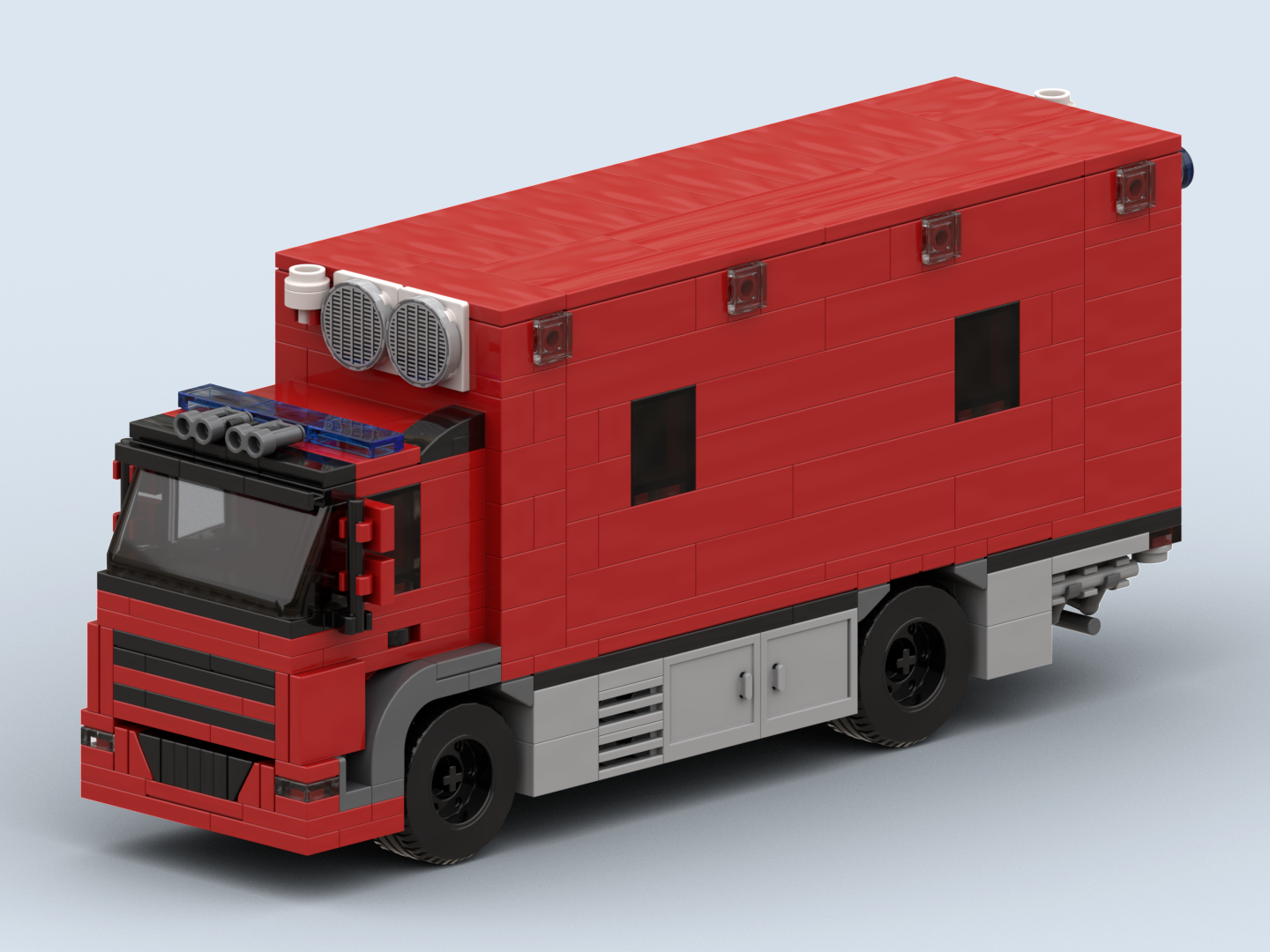 Rotterdam Fire Command Truck