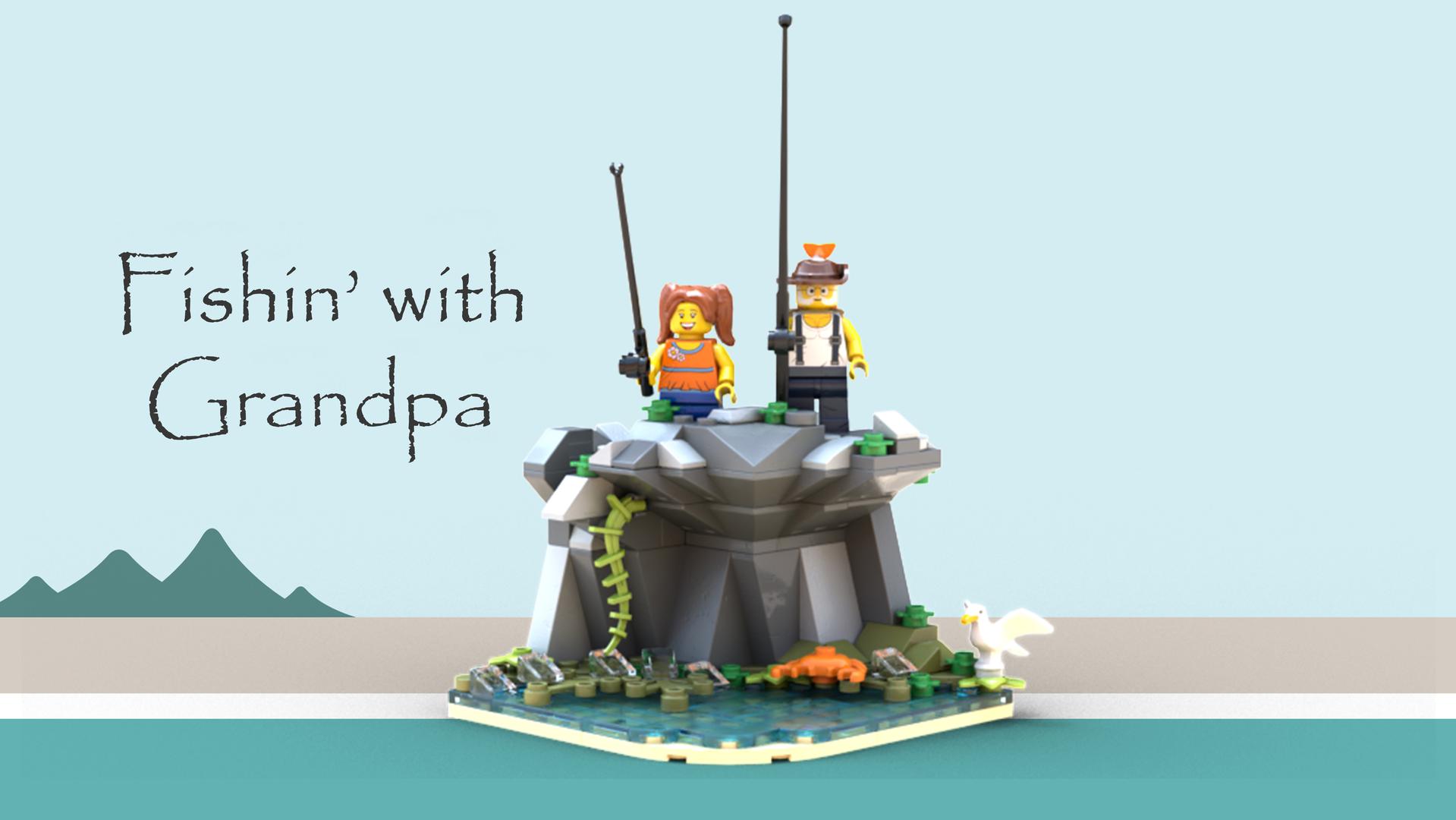 Fishin' with Grandpa