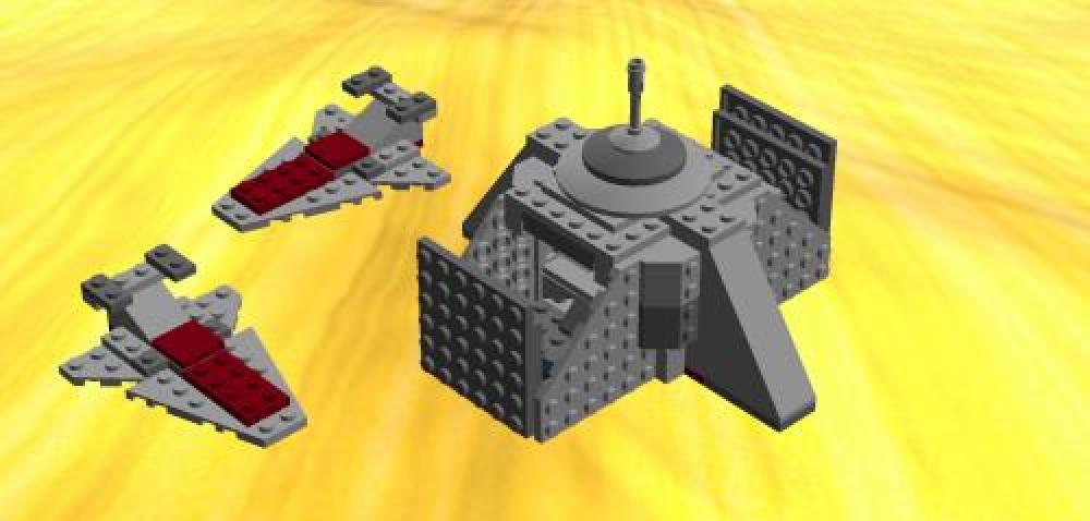 Venator class star destroyers and Jedi Temple alternate build