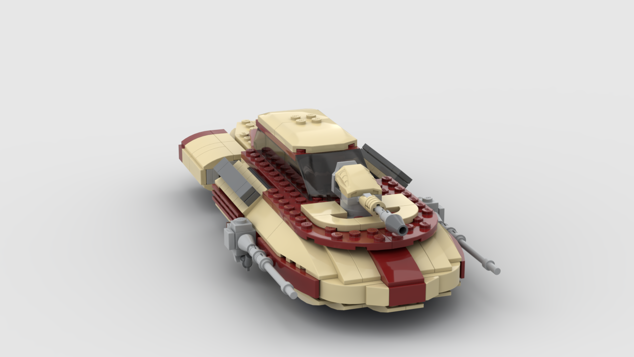 Rebel Combat Landspeeder