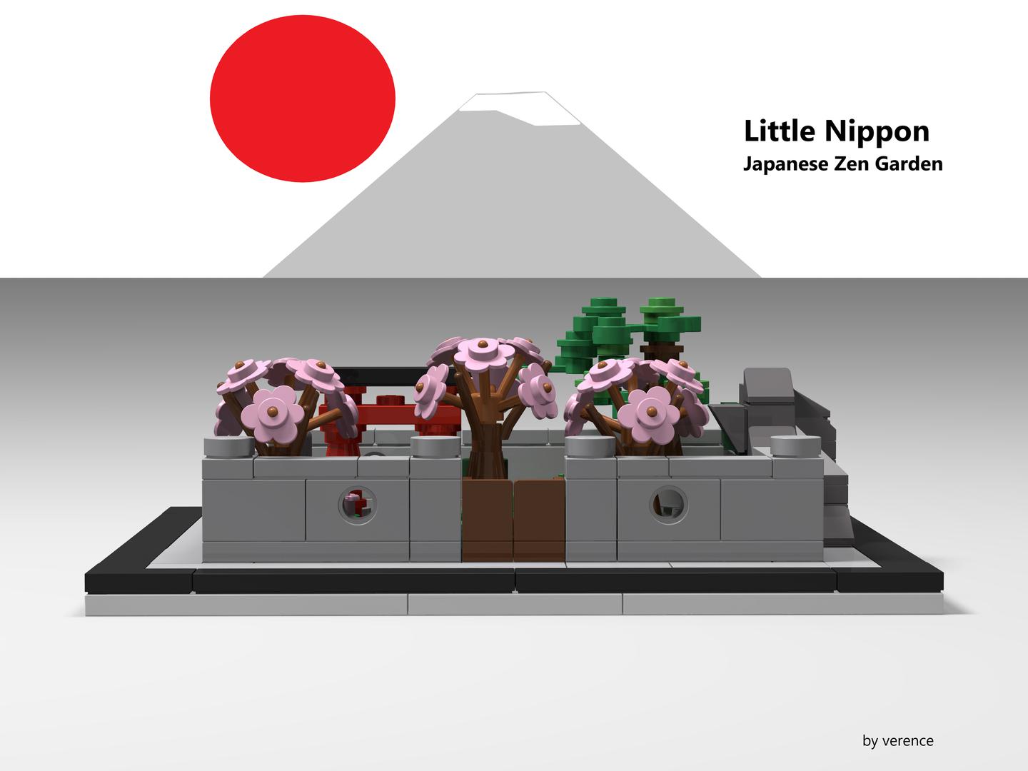 ,,little nippon,, japanese zen garden