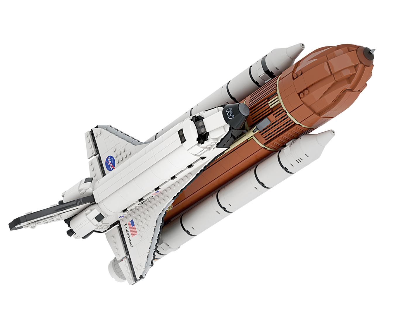 Space Shuttle (1:110 Scale)
