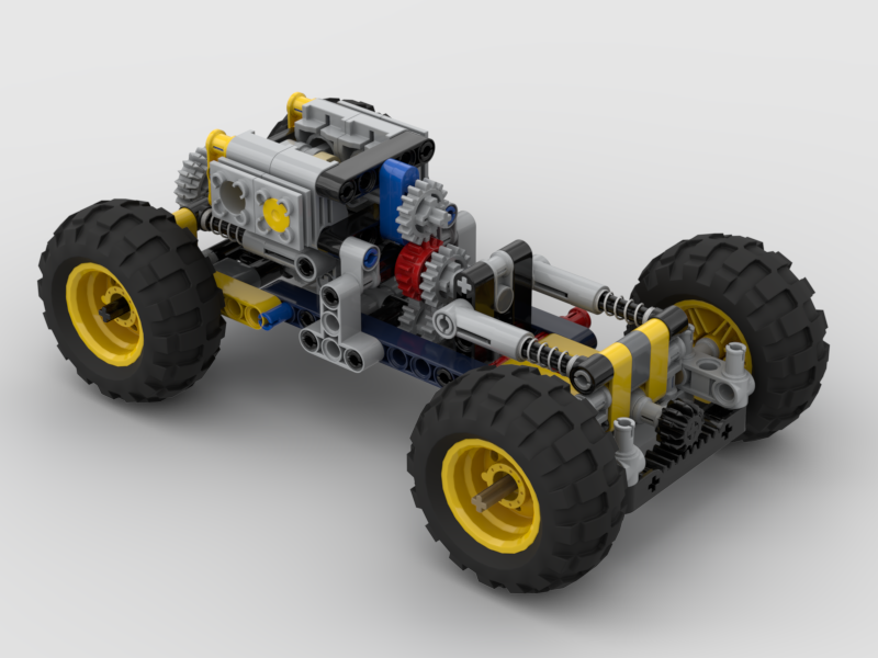 Small Buggy Chassis