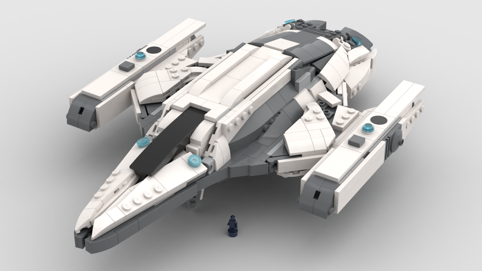 Midiscale Imperal couier