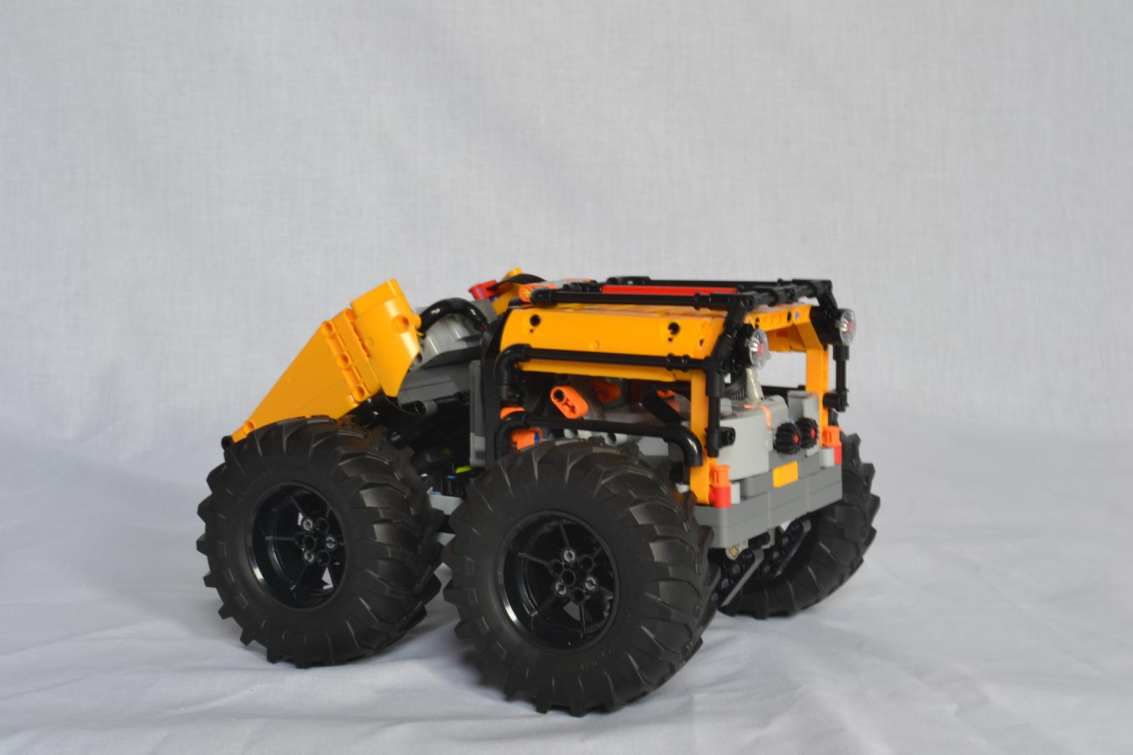 42099 D-Model Tipper Truck