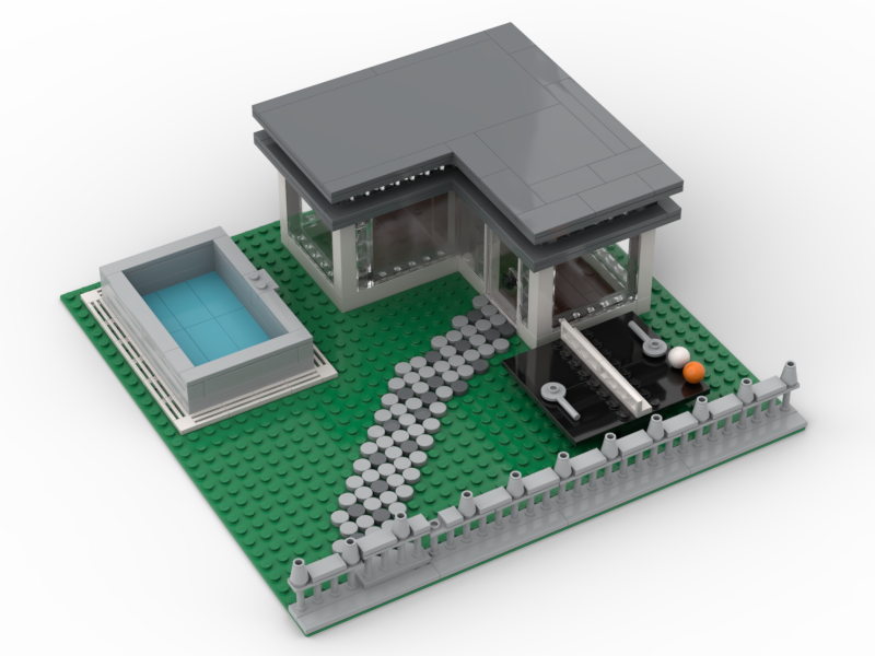 Summer House with Pool