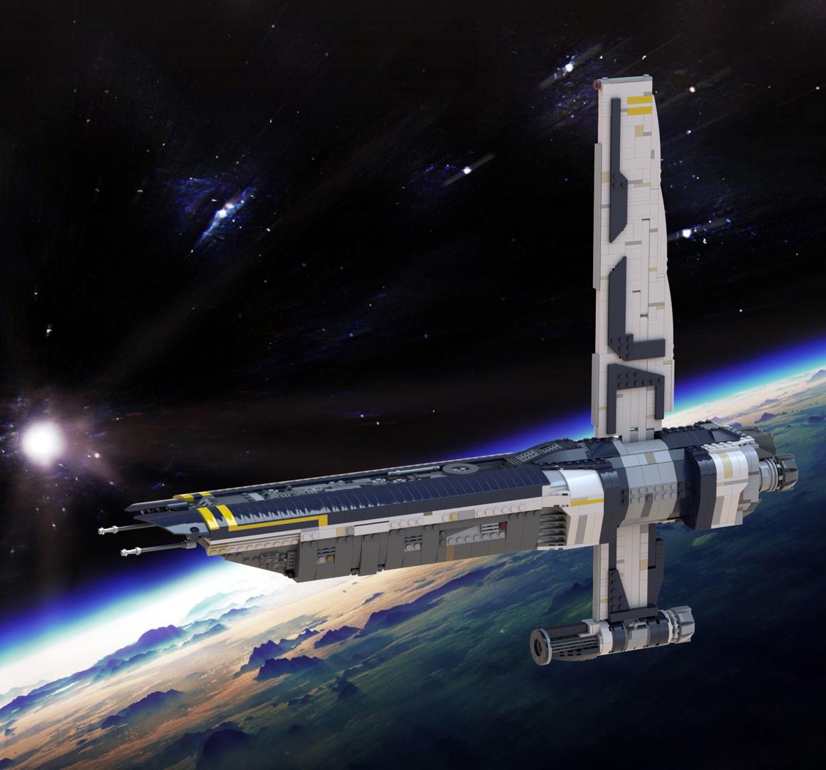 the Stinger Mantis - Fallen Order V2