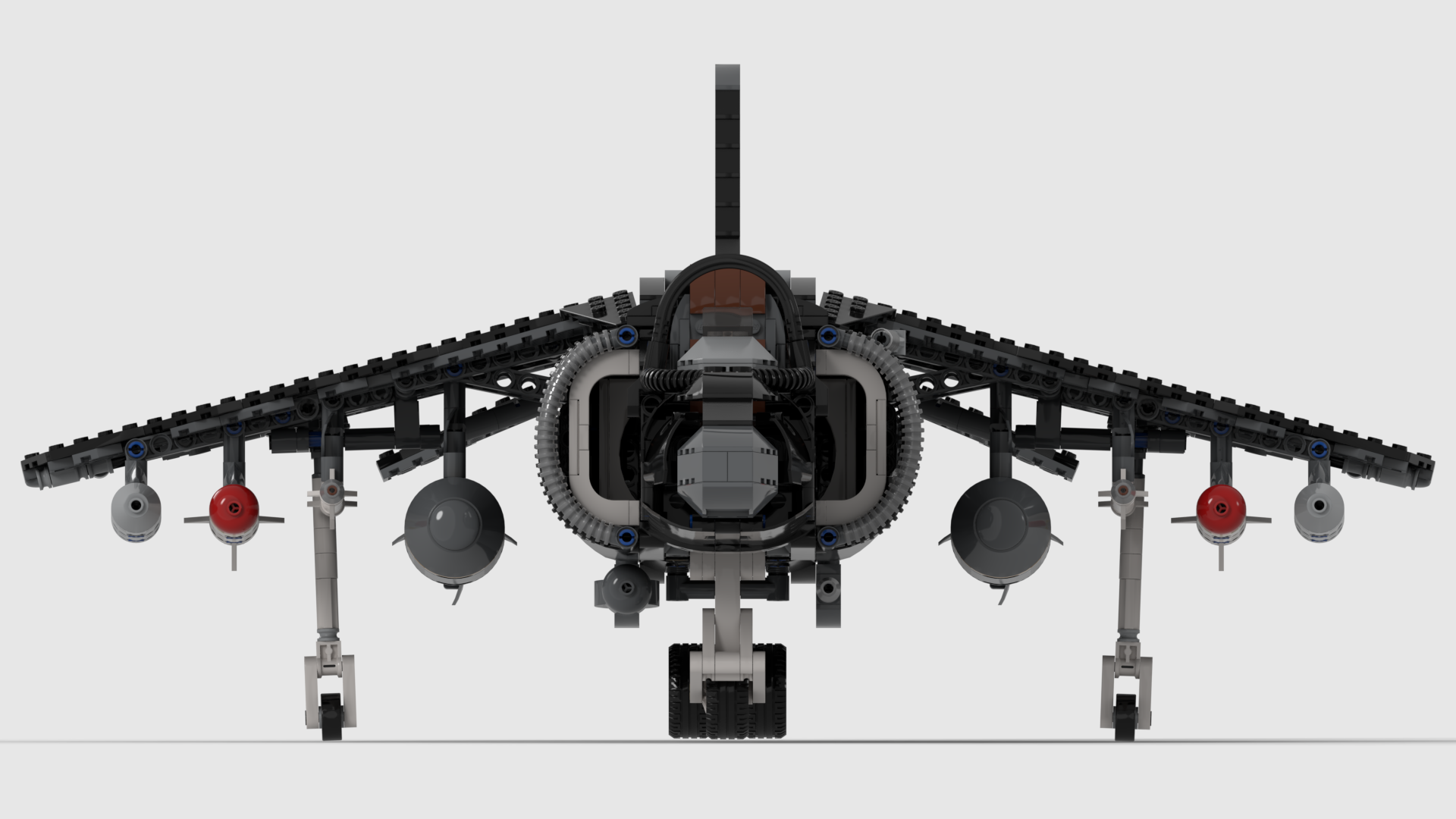 BAe MDD Harrier Jump Jet