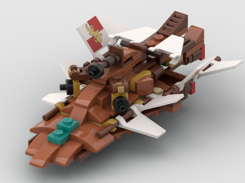 Space Ship in a Bottle