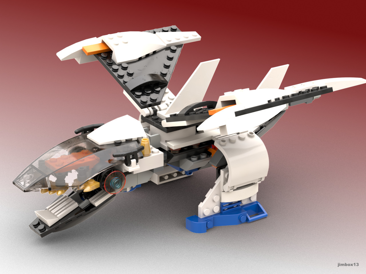 Mars Jabberwocky Mech