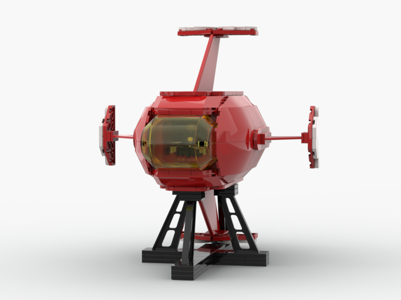 AJAX QUADWING ROCKET