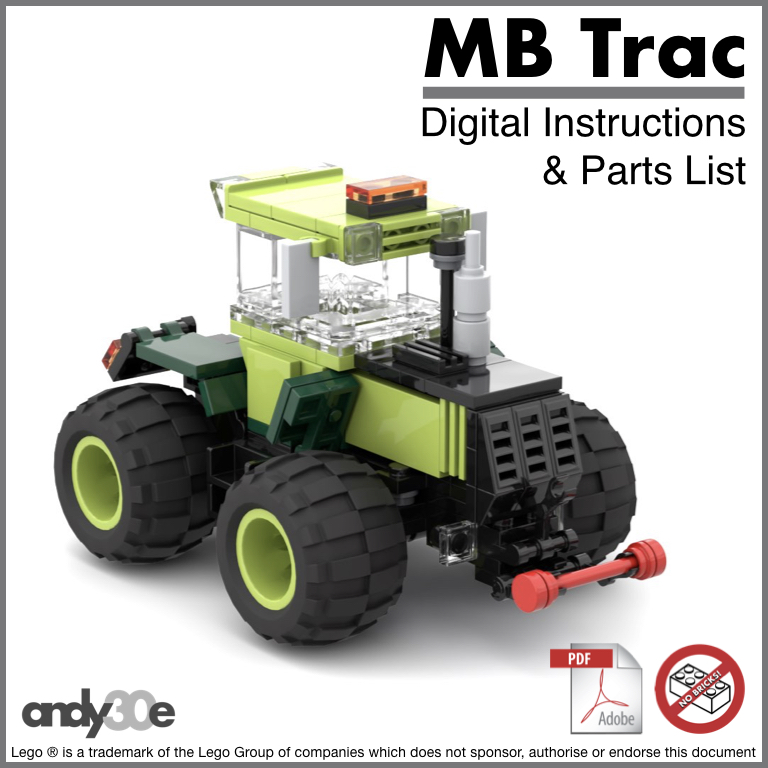 MB-Trac 'Systems' Tractor