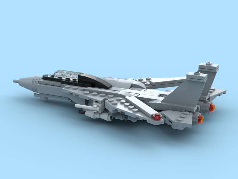 Top Gun F-14 Tomcat (Mini/Midi scale) Fighter Jet