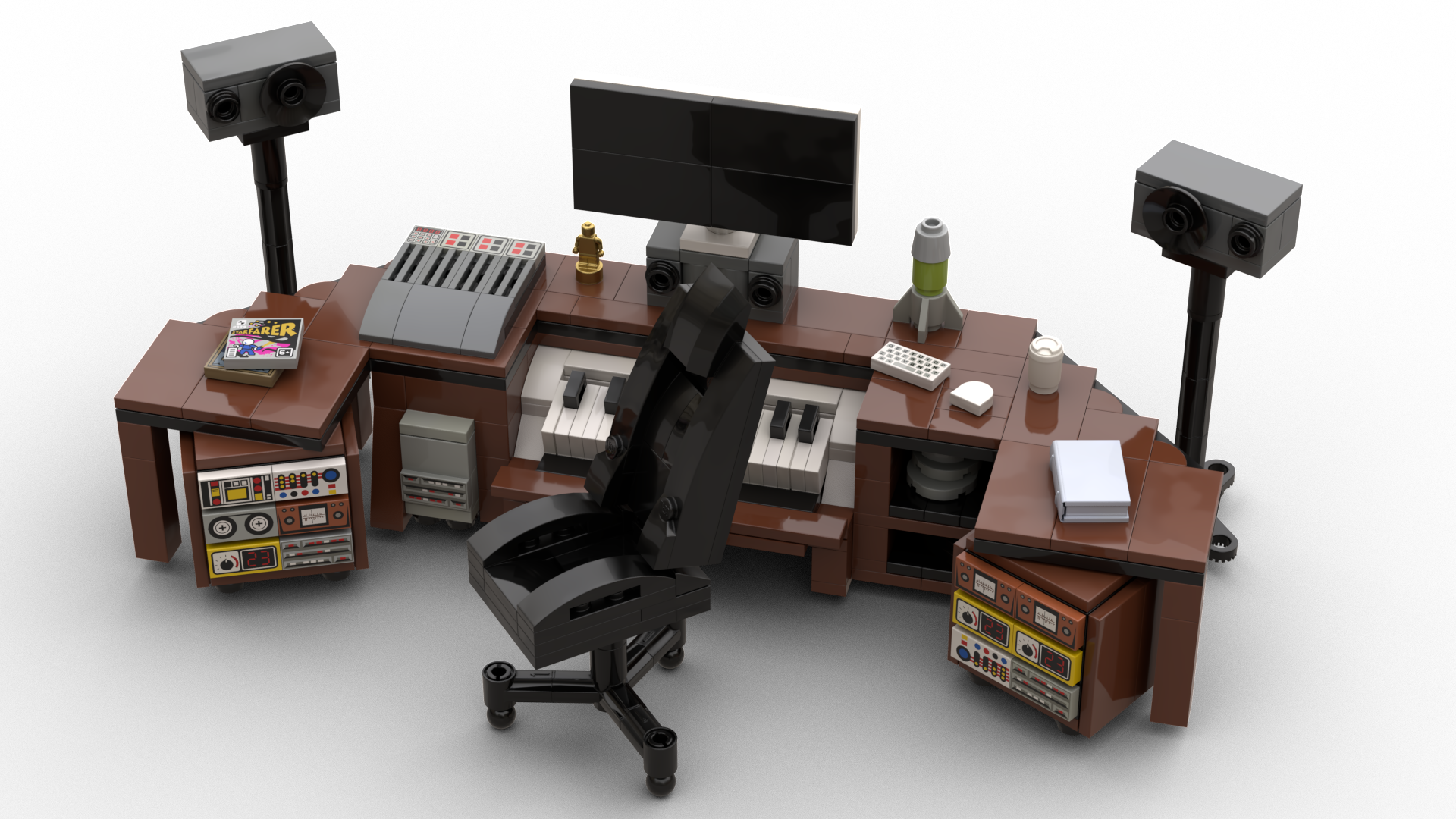 Music Production Control room