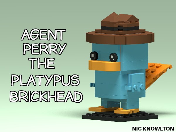BrickHeadz Perry the Platypus