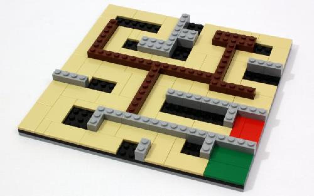 Beginner Maze alternate build