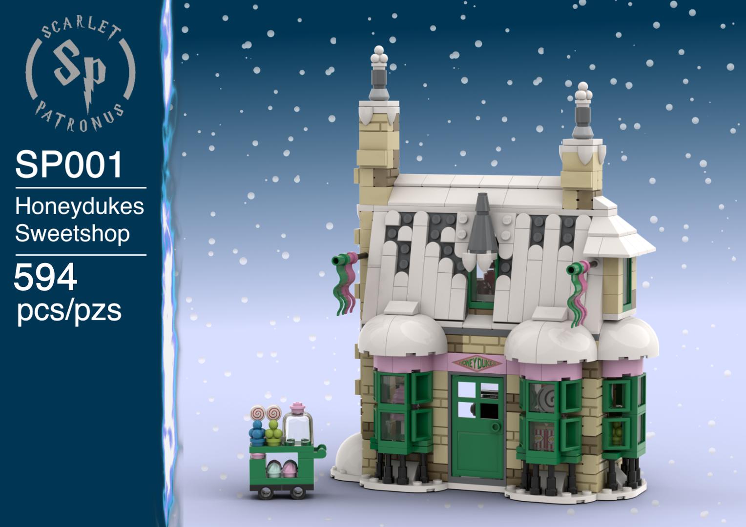 Honeydukes Sweet Shop - SP001