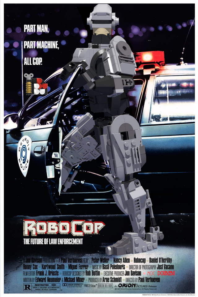 Robocop (1987 movie) - Lego Edition