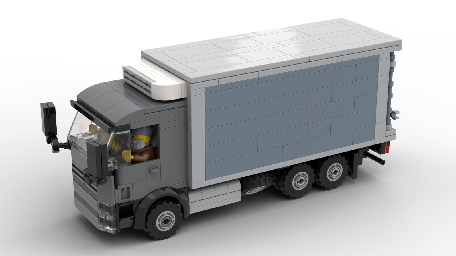 Isuzu Reefer Box Truck