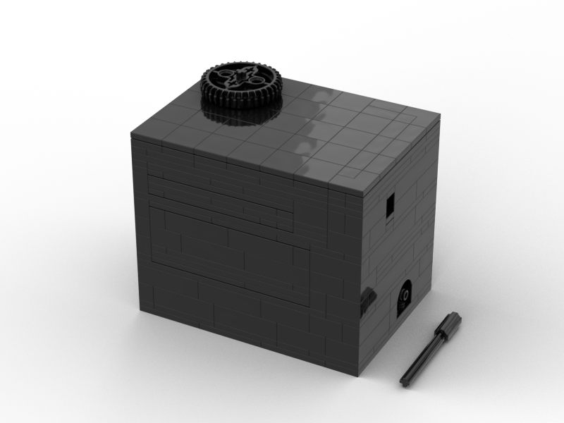 Blackbox - LEGO puzzle box